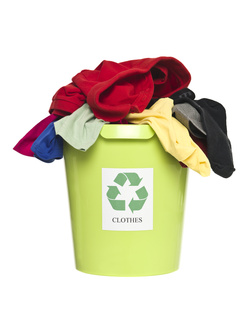 How do you recycle textiles?